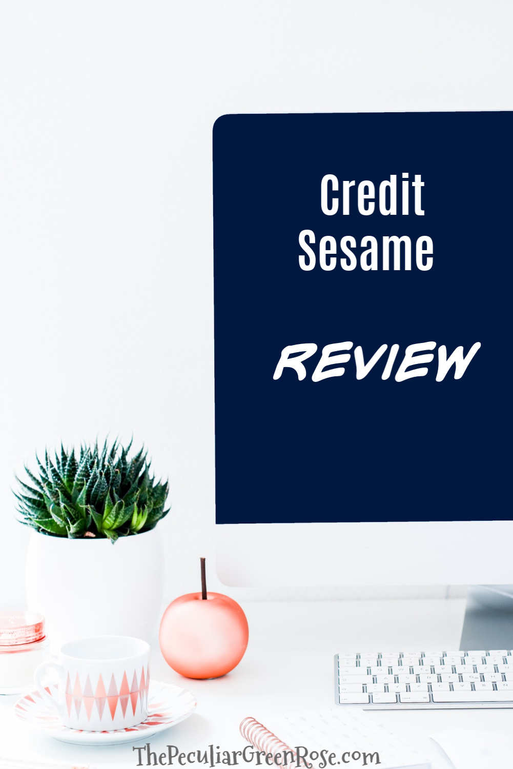 Credit Sesame Review - The Peculiar Green Rose