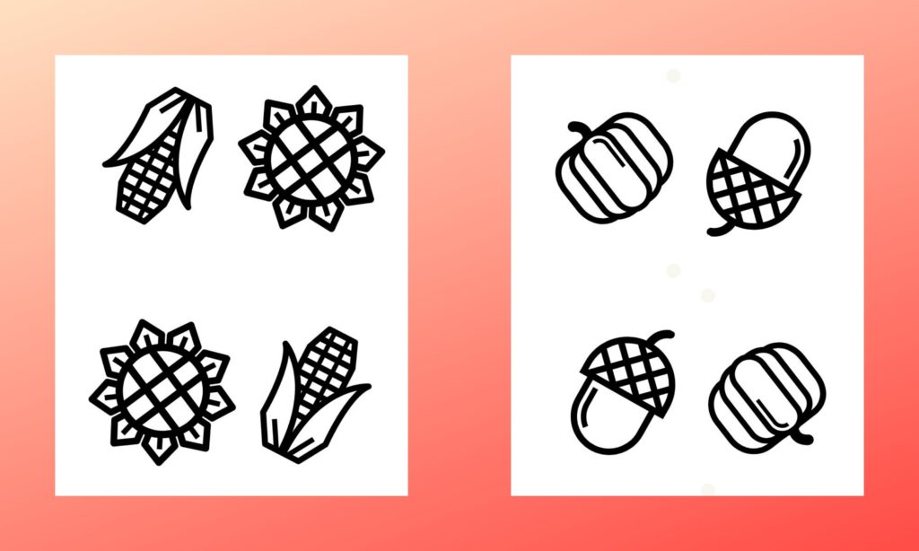 14 Thanksgiving Decorations You Can Print Out - The Peculiar Green Rose