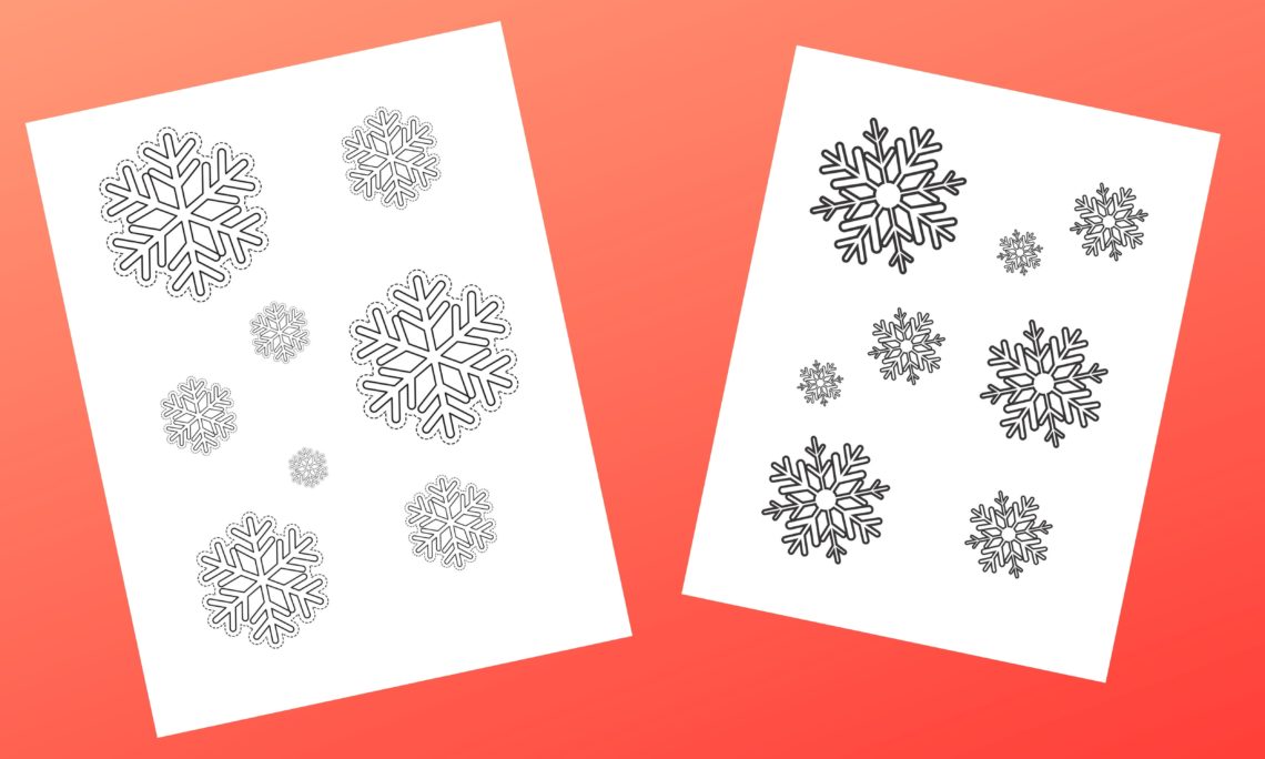 177 Free Printable Snowflake Templates &amp; Coloring Pages - The Peculiar ...