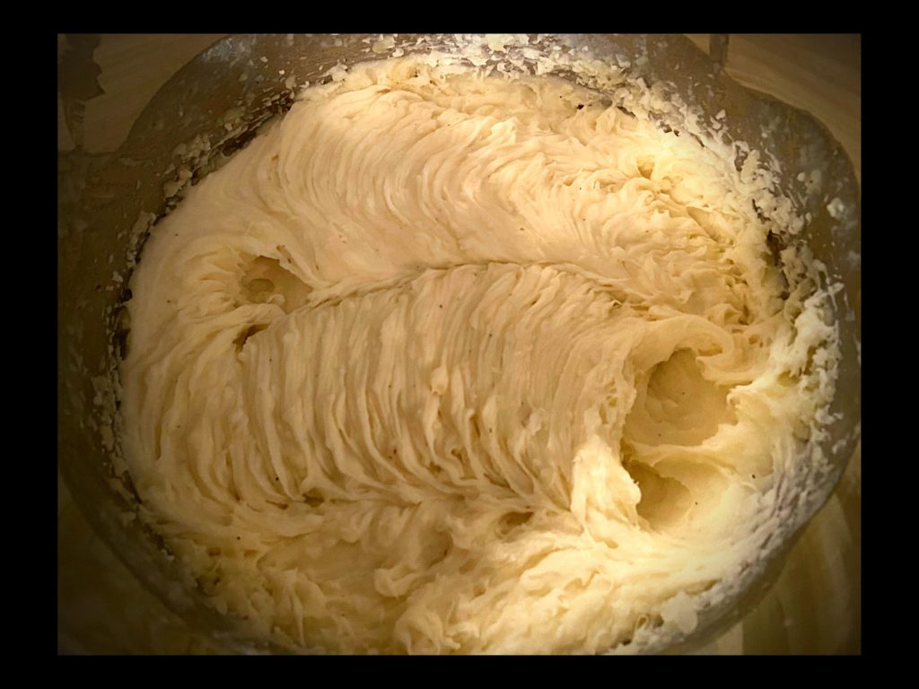 Fluffy mashed potatoes inside of an Instant Pot Pressure Cooker