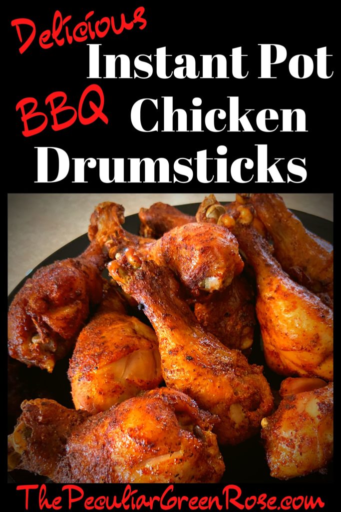 Easy Instant Pot Chicken Drumsticks - A Food Lover's Kitchen