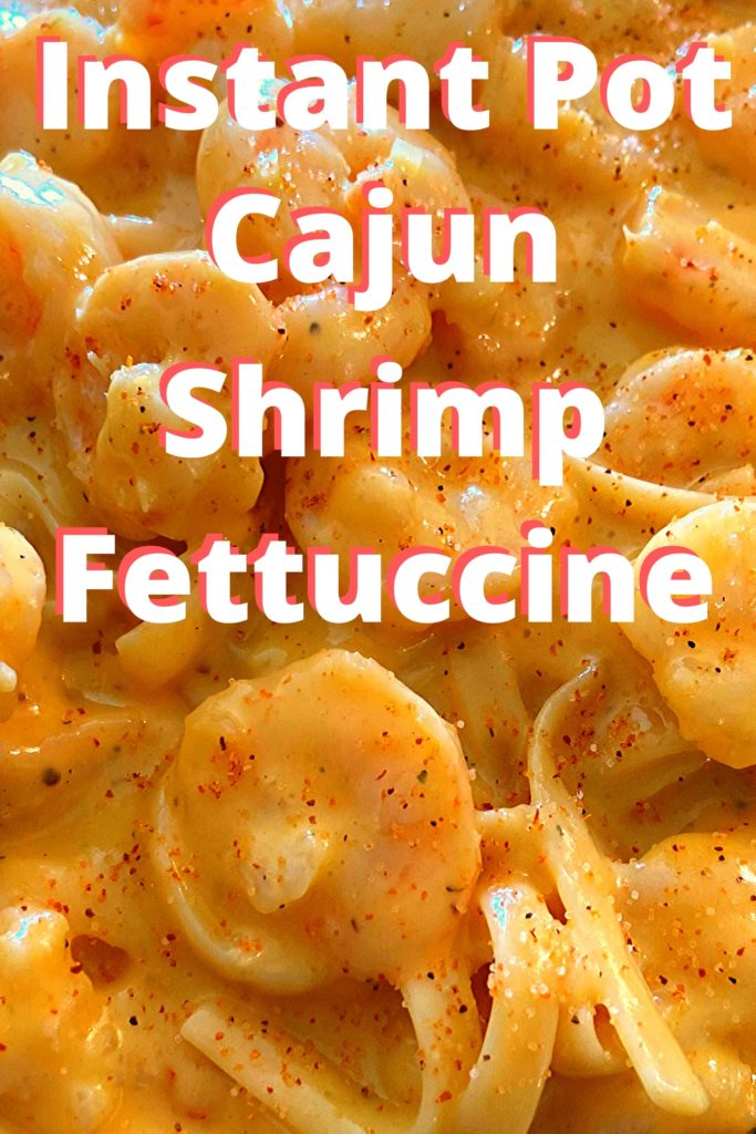 Creamy and Cheesy Shrimp Fettuccine