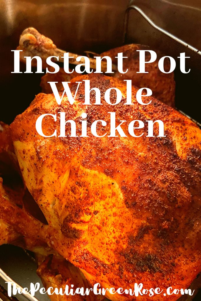 Instant Pot Whole Chicken