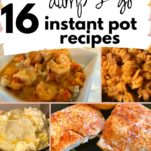 16 Dump & Go Instant Pot Recipes