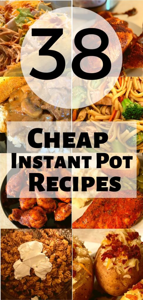 Cheap Instant Pot Recipes: Dinner Ideas Under $10