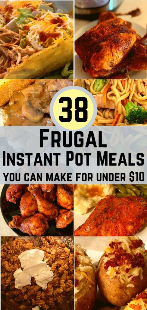 38 Frugal Instant Pot Recipes Under 10 The Peculiar Green Rose