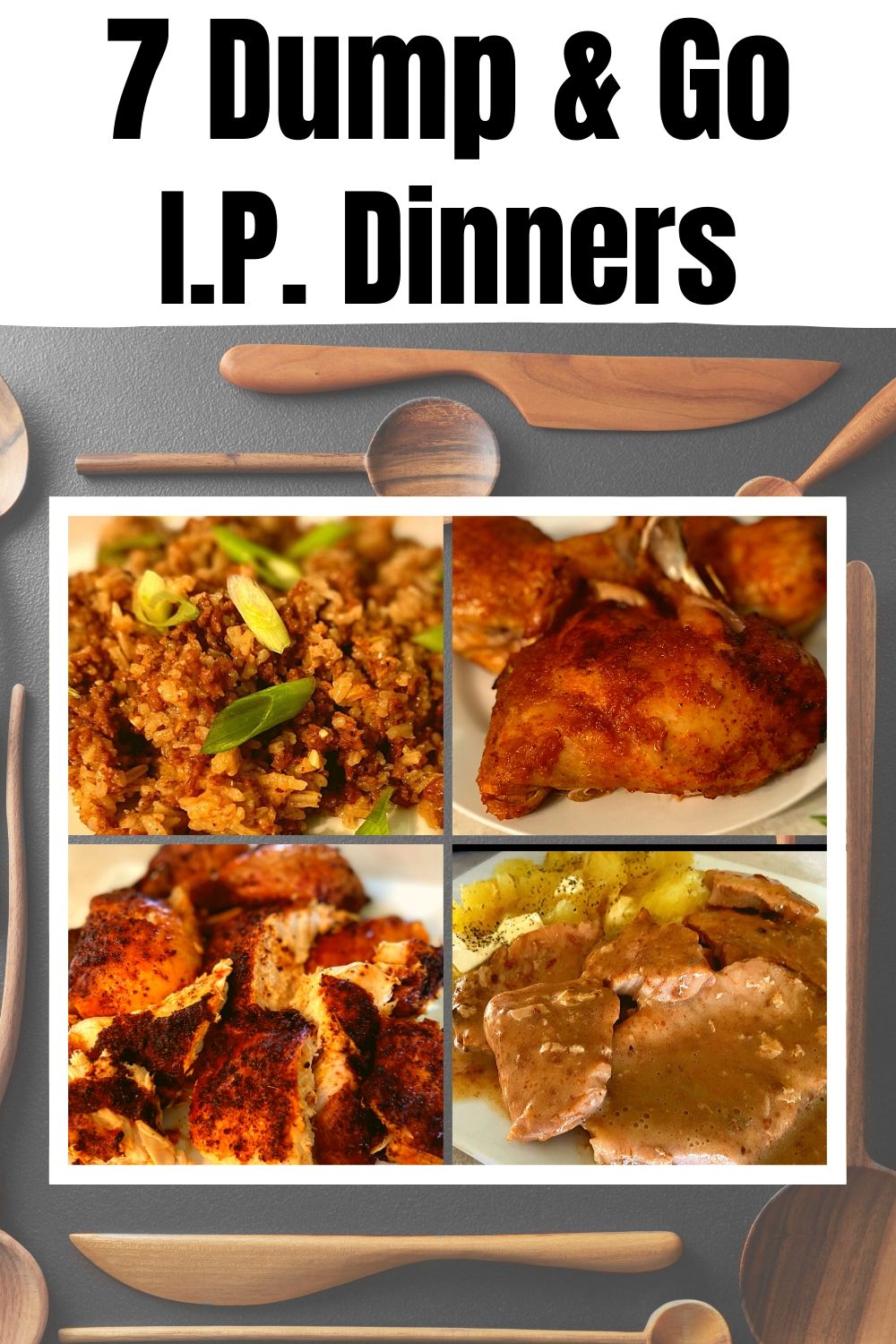 7 Dump and Go Instant Pot Dinners The Peculiar Green Rose