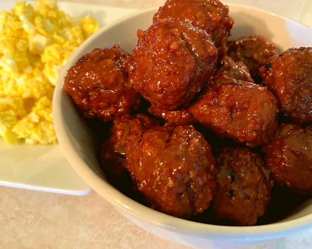 Instant Pot BBQ Meatballs