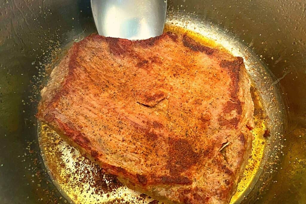 Instant Pot Flank Steak Recipe