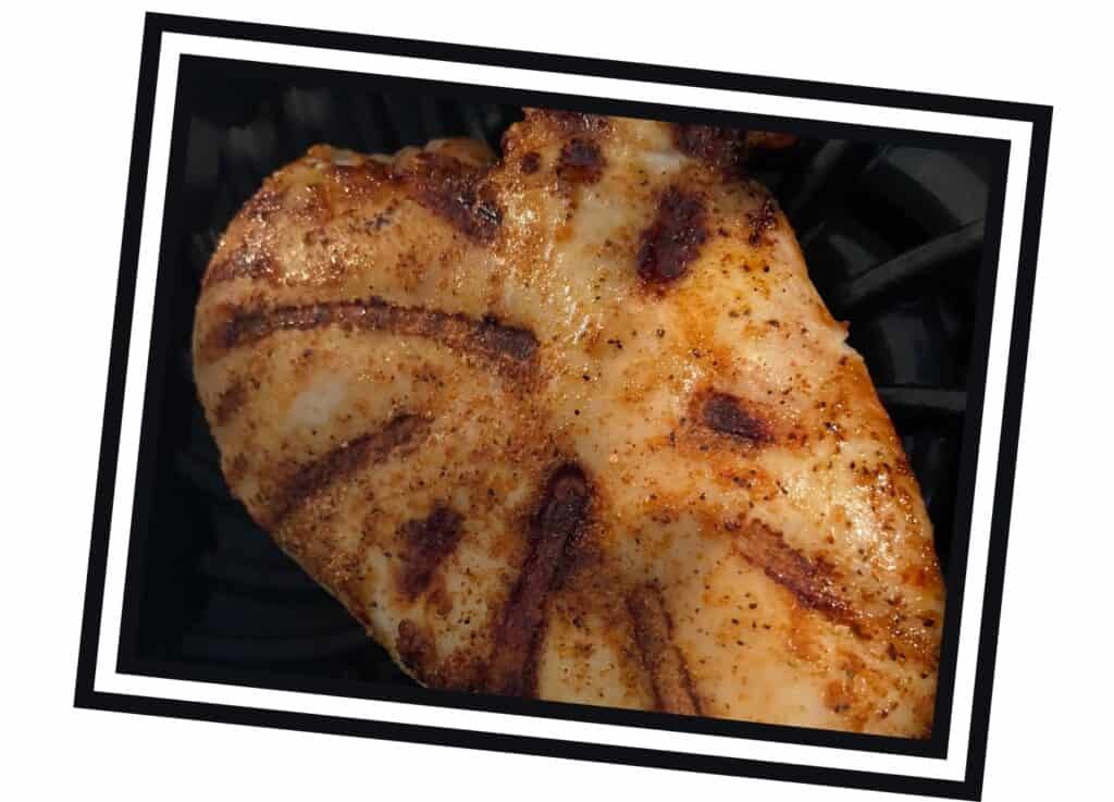 Grilled Chicken Breast on Ninja Foodi Grill