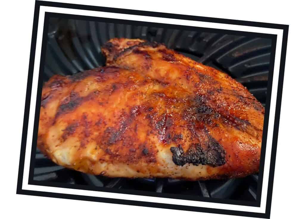 Chicken Breast on a Ninja Foodi Grill