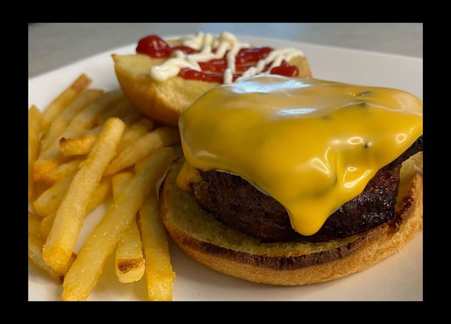 Indoor-Grilled Burger Recipe