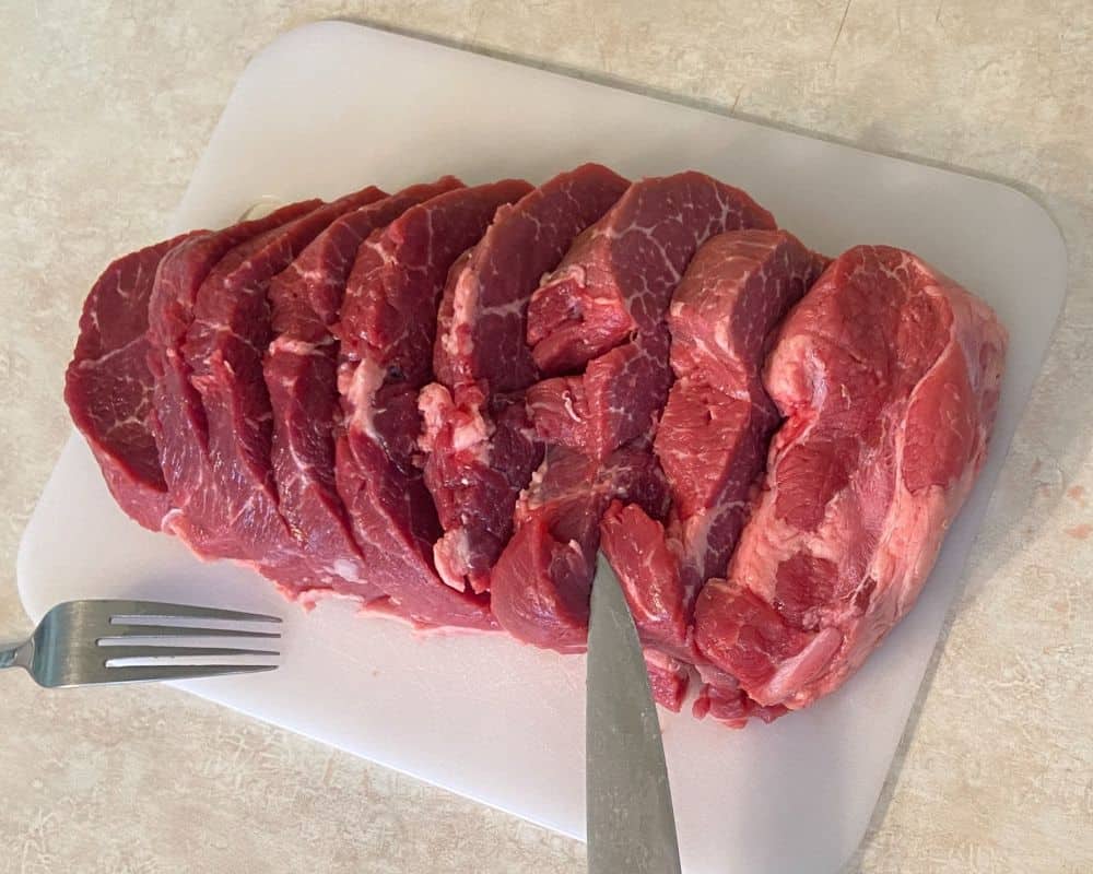 Mississippi Pot Roast on a White Plate