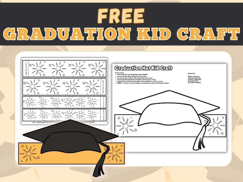 Printable Graduation Hat