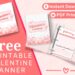 Free Valentine Printables PDF