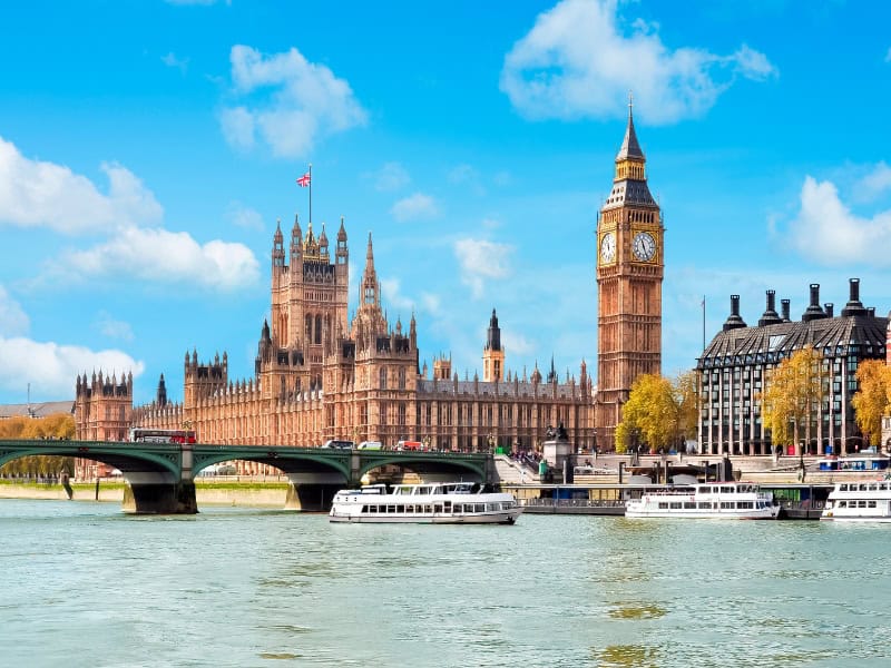 sightseeing in the uk